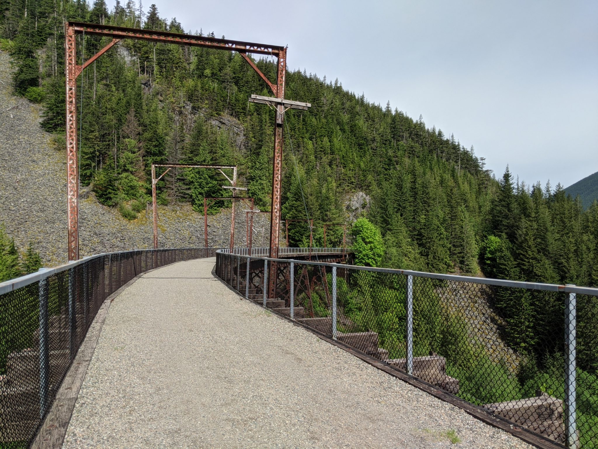 Iron Horse Trail gravel ride RuslanY Bike Travel